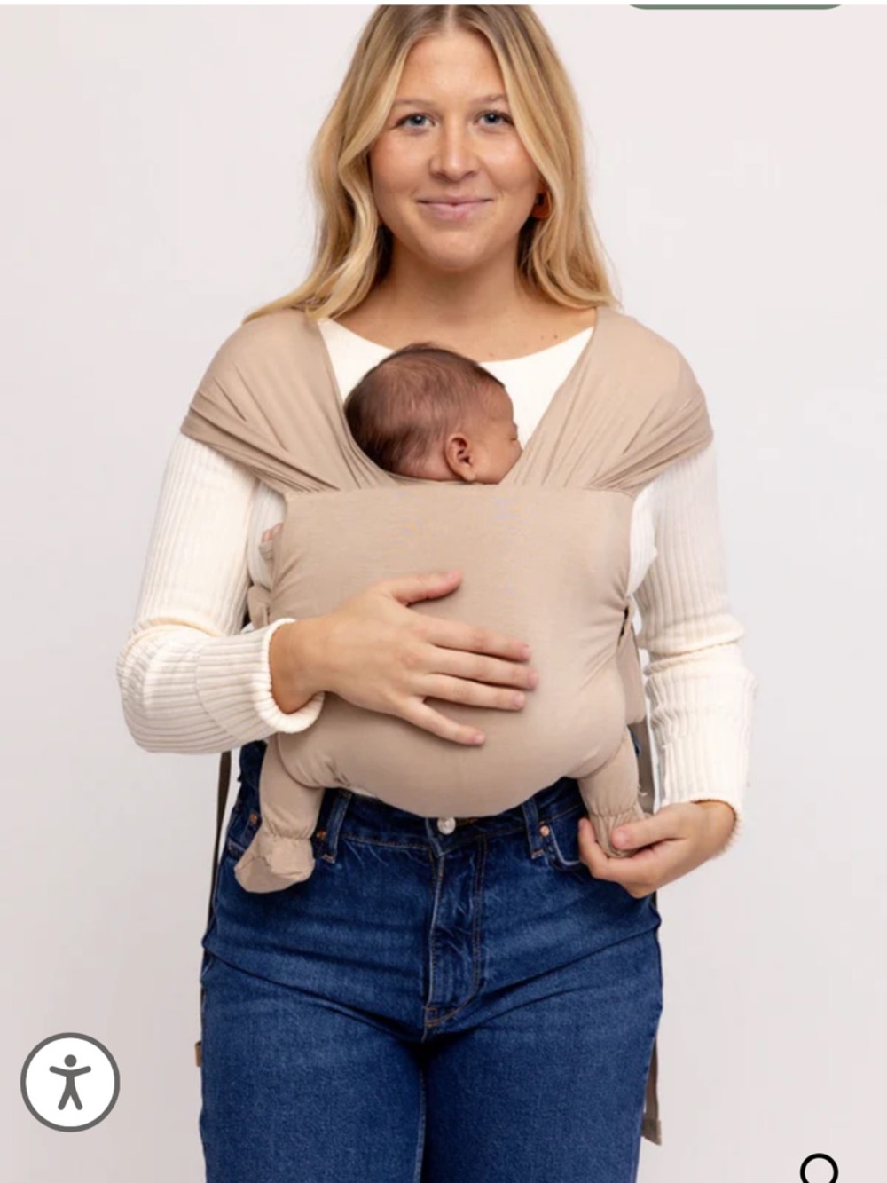 Wildbird aerial buckle wrap newborn